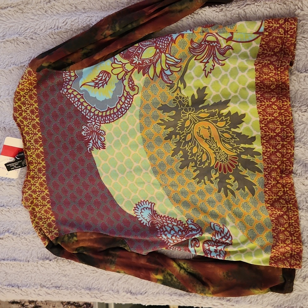 Lynn Ritchie LS boho top medium - Picture 4 of 4